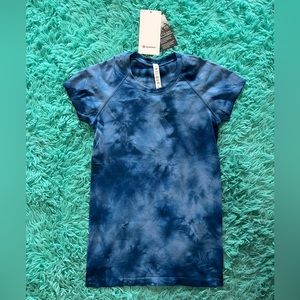 Lululemon Swiftly Tech Tee 2.0 Blue Marble